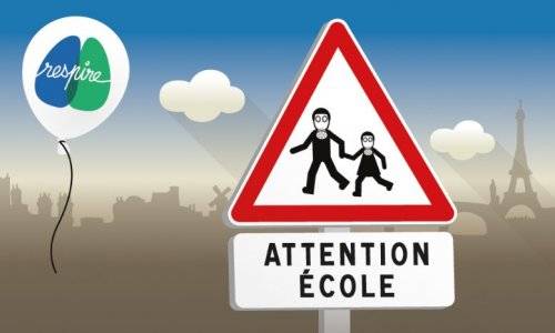Protégeons nos enfants contre la pollution de l'air