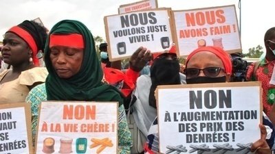Pétition pour la lutte contre la chereté de la vie